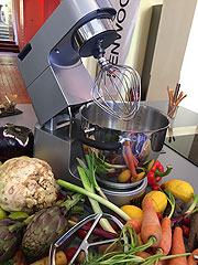 Kenwood Cooking Chef Gourmet (©Foto: Martin Schmitz)